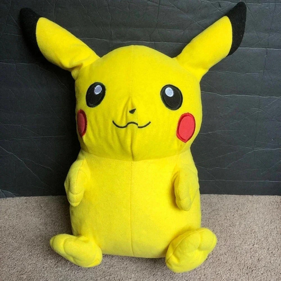 Big Pokémon Hanging Plush Pikachu - Picture 1 of 6
